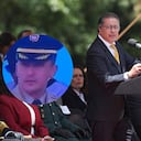 El ahora teniente coronel Sammy Rodríguez fue edecán del presidente Gustavo Petro.