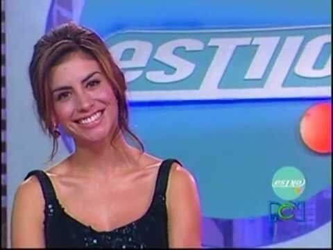 Jessica Cediel cuando hacia parte del programa Estilo RCN.
