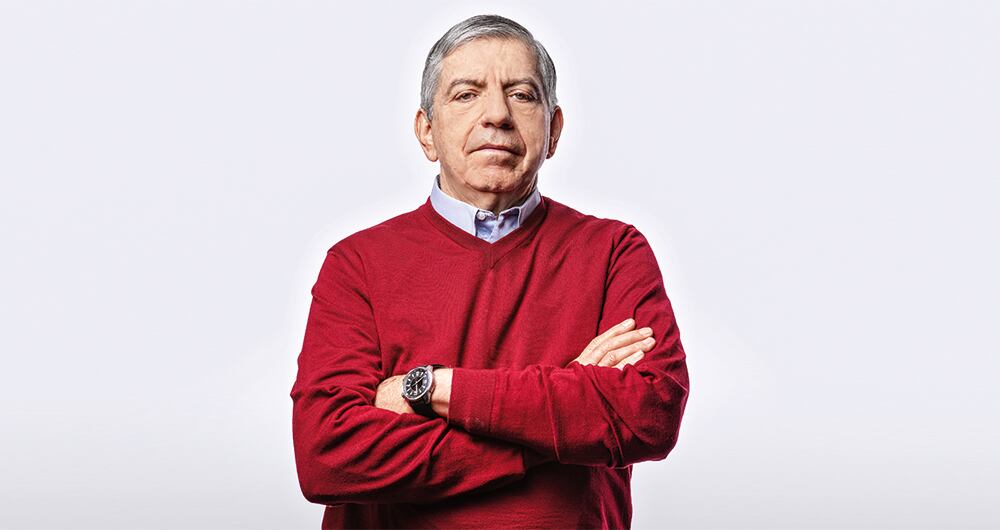     El expresidente César Gaviria lideró la construcción de una reforma a la salud que será radicada en los próximos días.