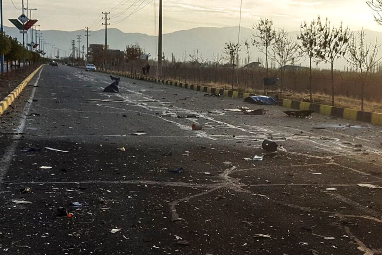 Asesinato científico iraní