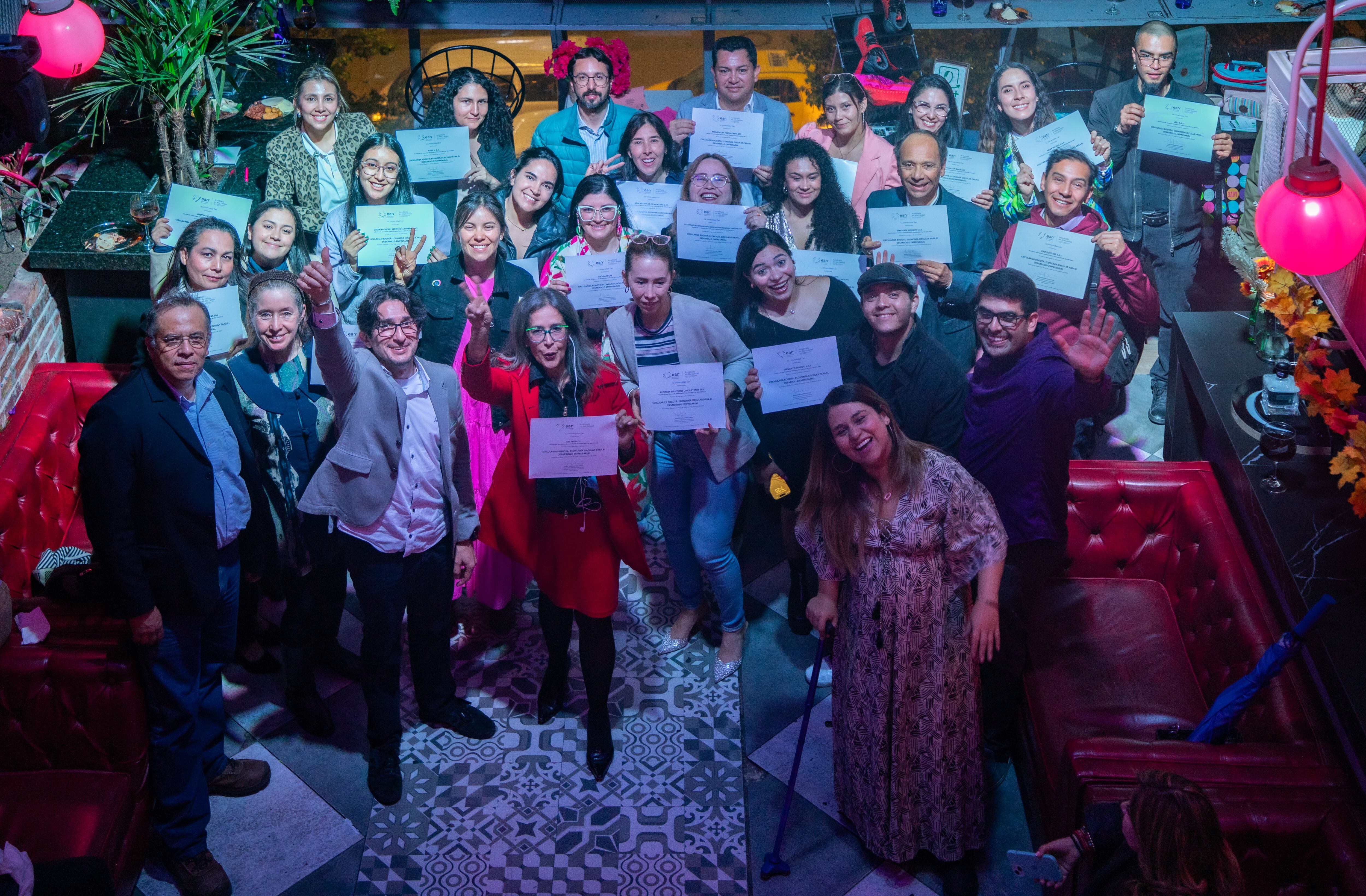 Circularízate Bogotá ayuda a posicionar a la ciudad como un destino atractivo para la inversión y el desarrollo de la economía circular.