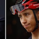 Egan Bernal no está contento con la situación de Colombia.