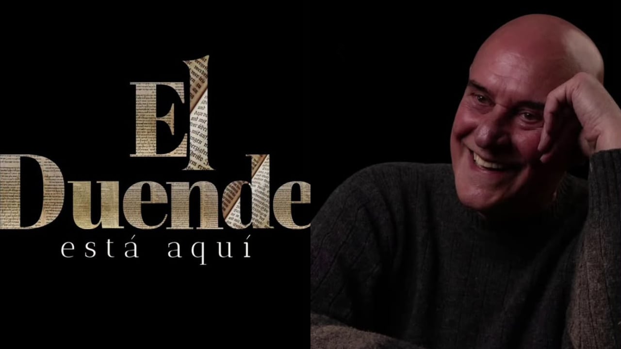 El Duende está aquí / Jorge Cao