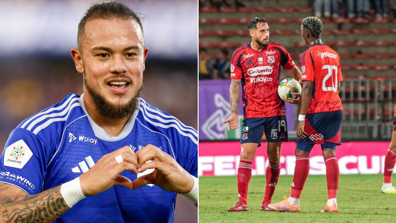 Millonarios ganó y Medellín no levanta cabeza.