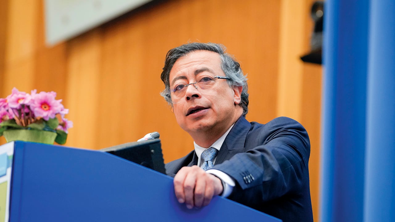 El presidente Gustavo Petro se refirió a lo que sucede en otros países.