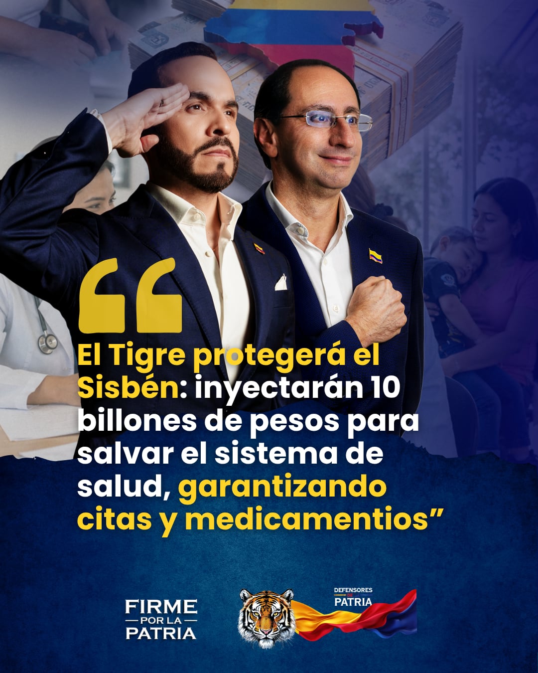La propuesta de Abelardo de las Espriella frente al Sisbén.