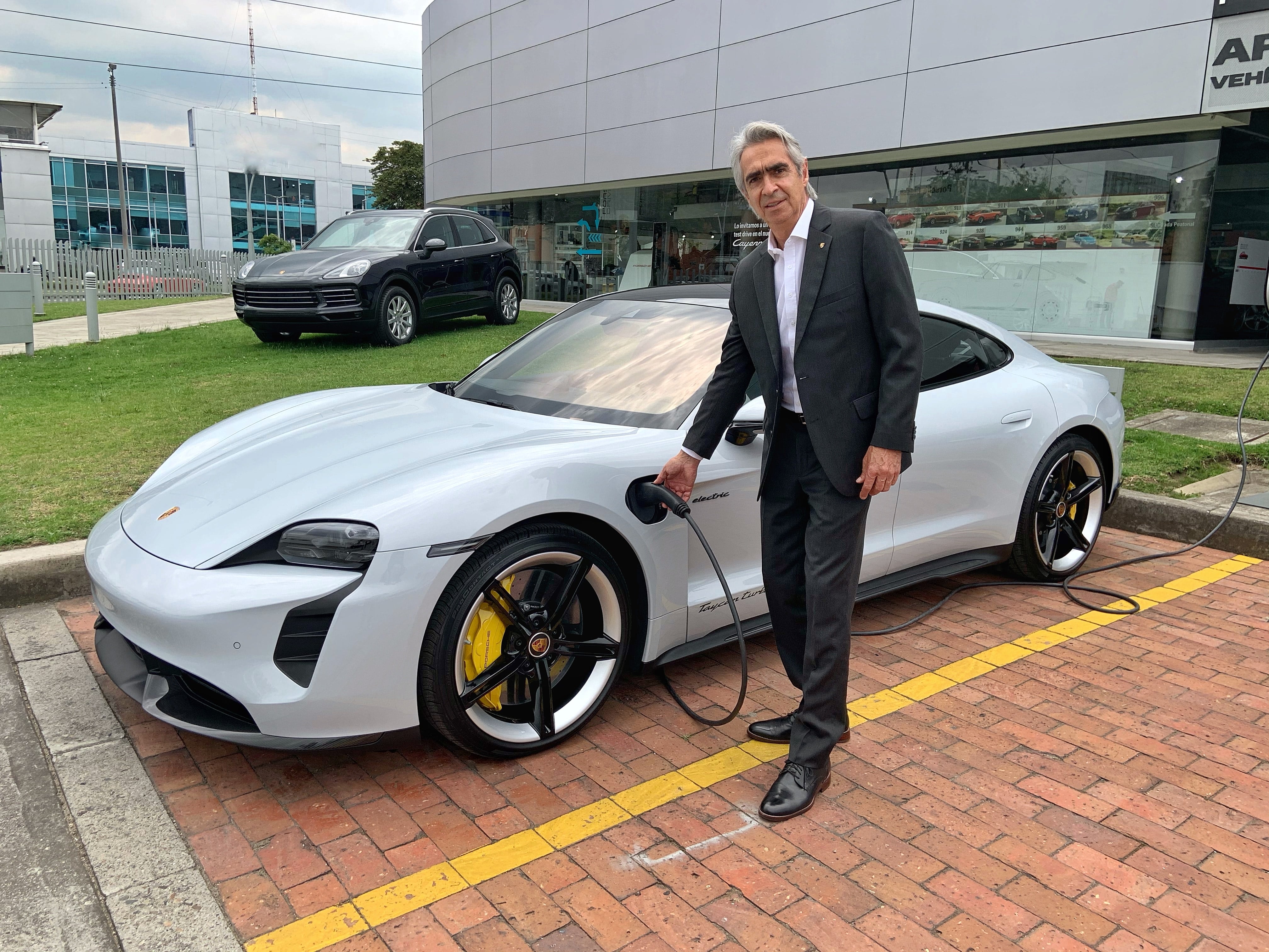 Jorge Behar, gerente general de Autoelite, importador exclusivo de Porsche en Colombia.