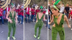 La esposa de Gustavo Petro fue admirada en redes sociales por su destreza y carisma para bailar.