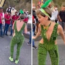 La esposa de Gustavo Petro fue admirada en redes sociales por su destreza y carisma para bailar.