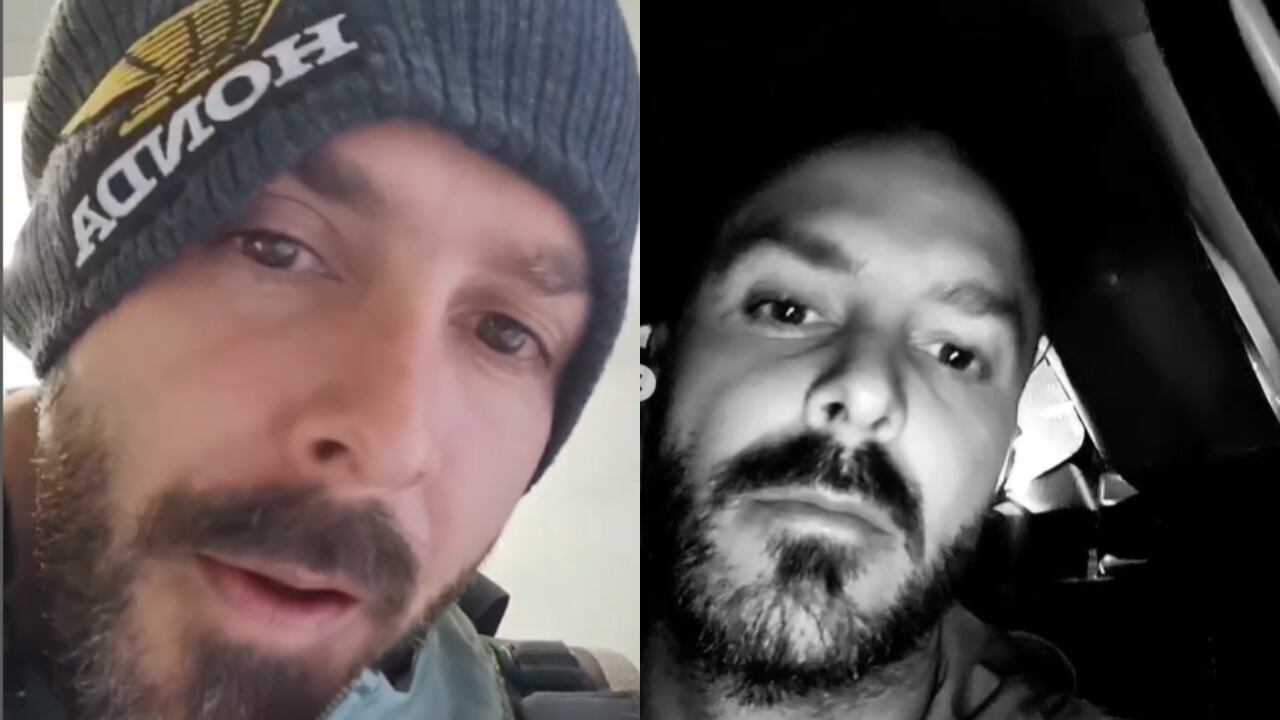 Tatán Mejía reveló las incomodidades que sufrió en medio de un vuelo.