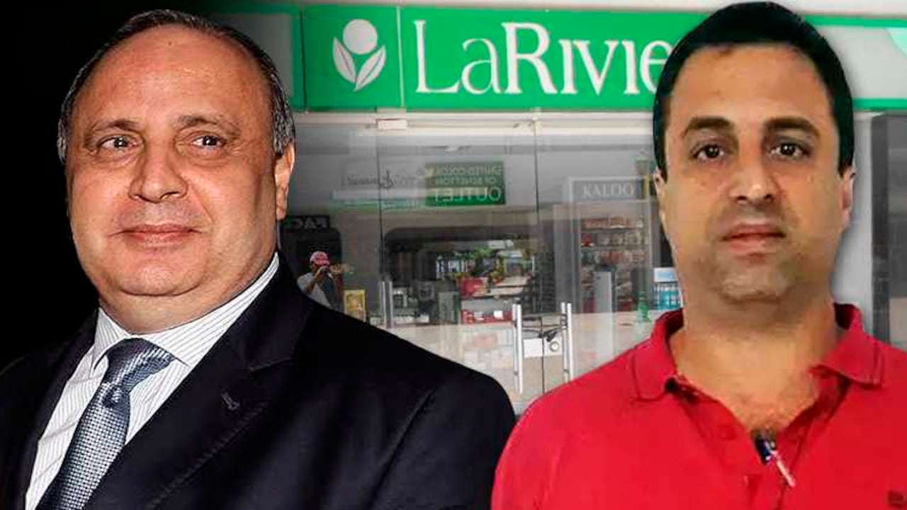 Abdul (izq.) y su sobrino Nidal Waked son investigados por las autoridades de EE. UU. como presuntas cabezas de una organización para blanquear dinero del narcotráfico.