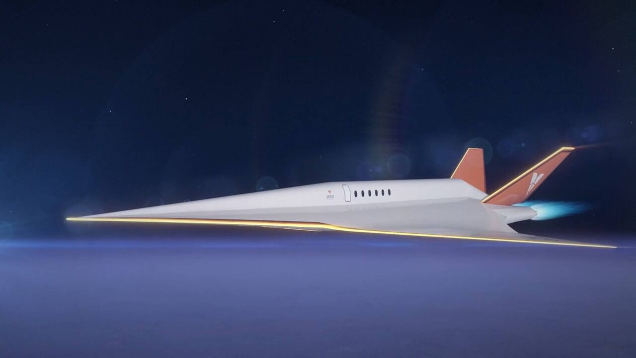 La primera prueba en tierra de este avión será hasta el 2025.
