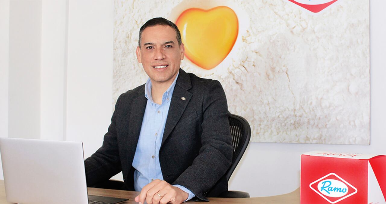 Bernardo serna Presidente de Ramo