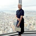NEW YORK, NEW YORK Maye Musk mamá de Elon Musk Noam Galai/Getty Images for Empire State Realty Trust/AFP (Photo by Noam Galai / GETTY IMAGES NORTH AMERICA / Getty Images via AFP)