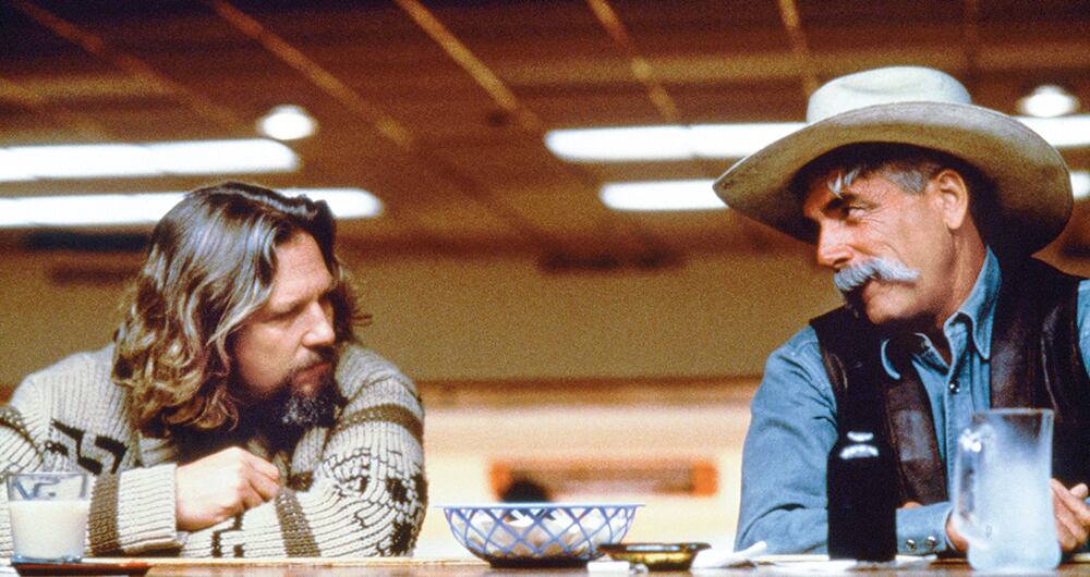En The Big Lebowski, de los hermanos Coen, labró a The Dude, el gran personaje de los años noventa.