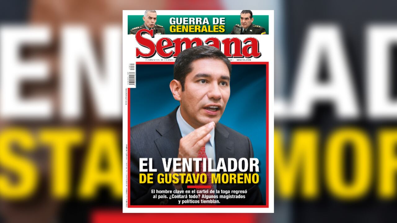 El ventilador de Gustavo Moreno