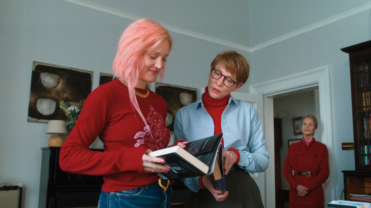  Vicky Krieps, Cate Blanchett y Charlotte Rampling entregan la más notable de estas tres historias que Jarmusch comparte en su nueva producción. 