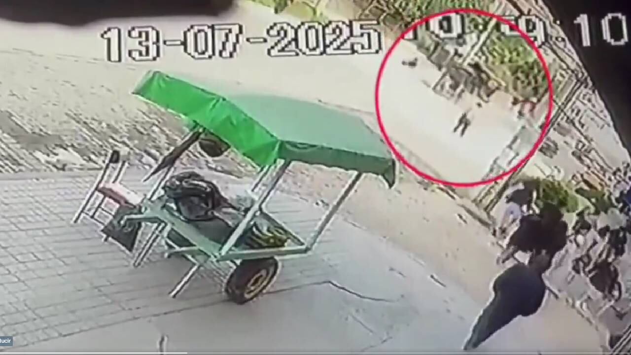 Los hechos ocurrieron el pasado fin de semana.