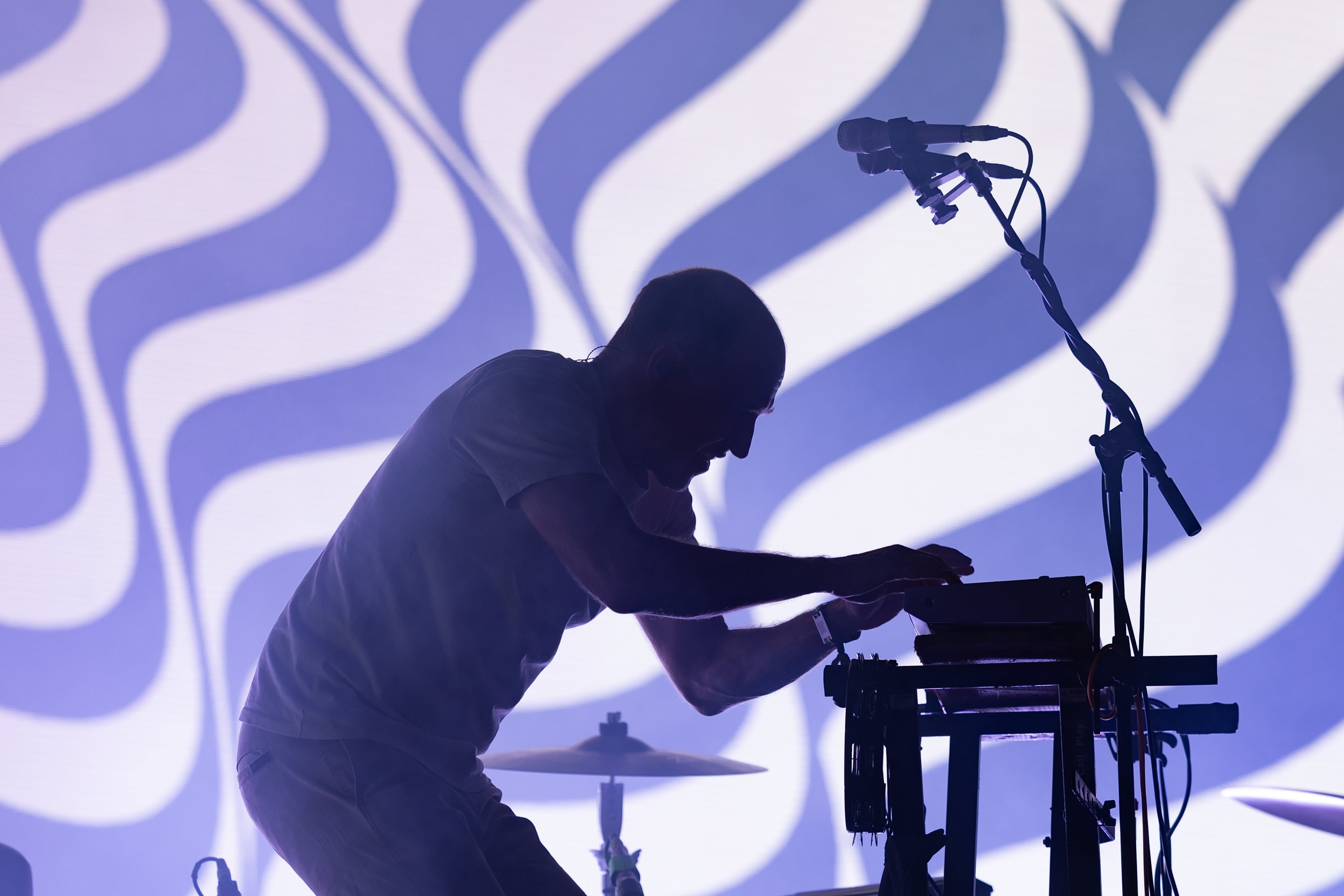 CARIBOU en el Primavera Sound 2025. Foto de Christian Bertrand.