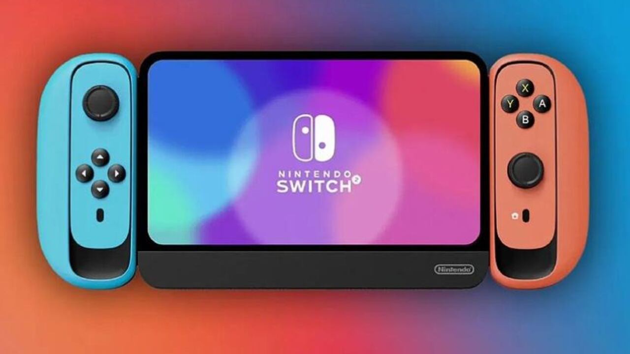 La Nintendo Switch 2 tendría un nuevo sistema magnético para desacoplar los controles Joy-Con