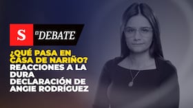 ¿Qué pasa en Casa de Nariño? Reacciones a la dura declaración de Angie Rodríguez