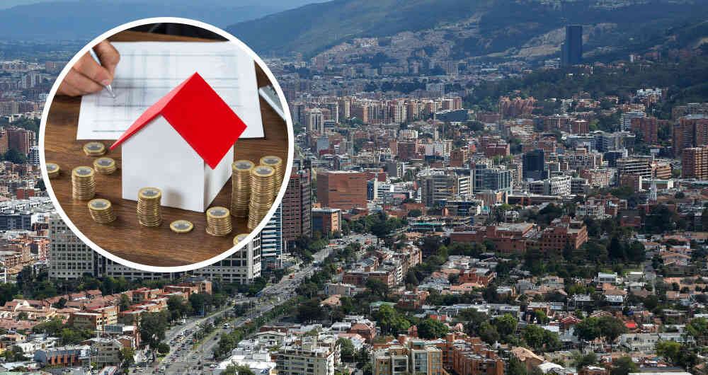 Bogotá tiene una particularidad en el predial, es independiente, con un régimen especial.