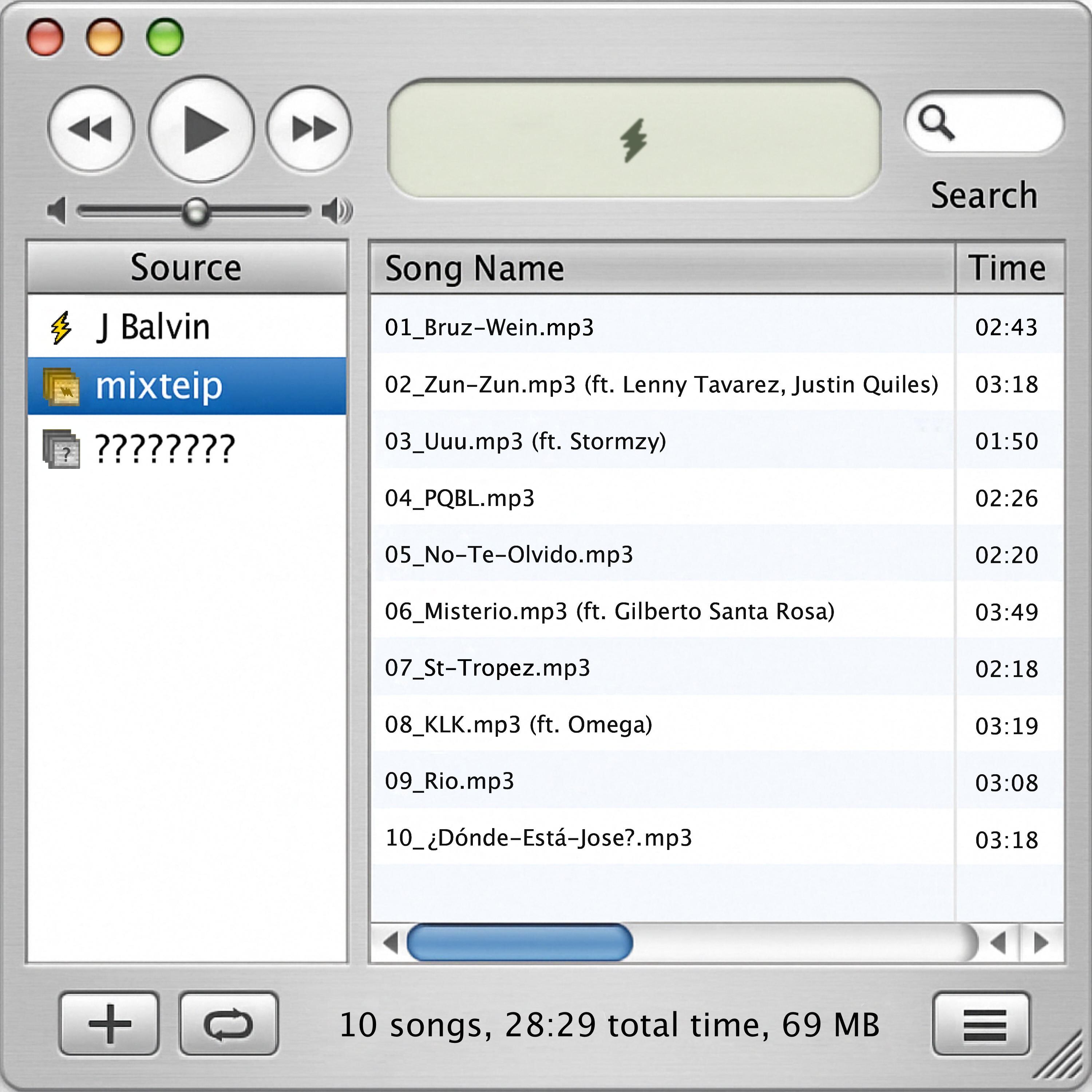 Tracklist del nuevo álbum de J Balvin