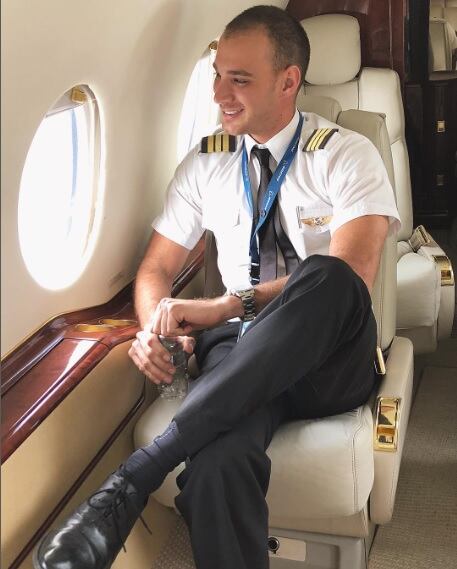 Jamil Farah, antes de Carolina Cruz.