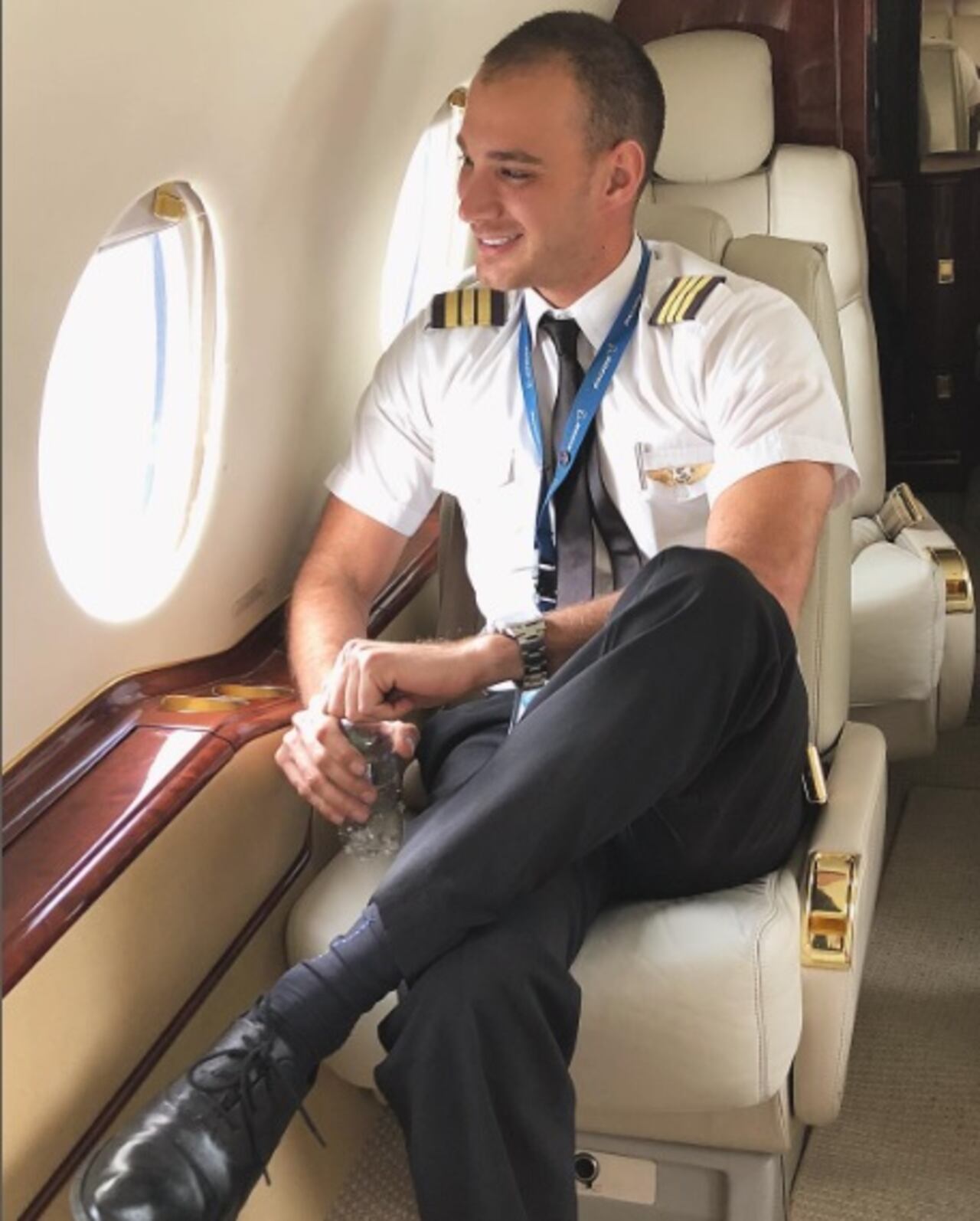 Jamil Farah, antes de Carolina Cruz.