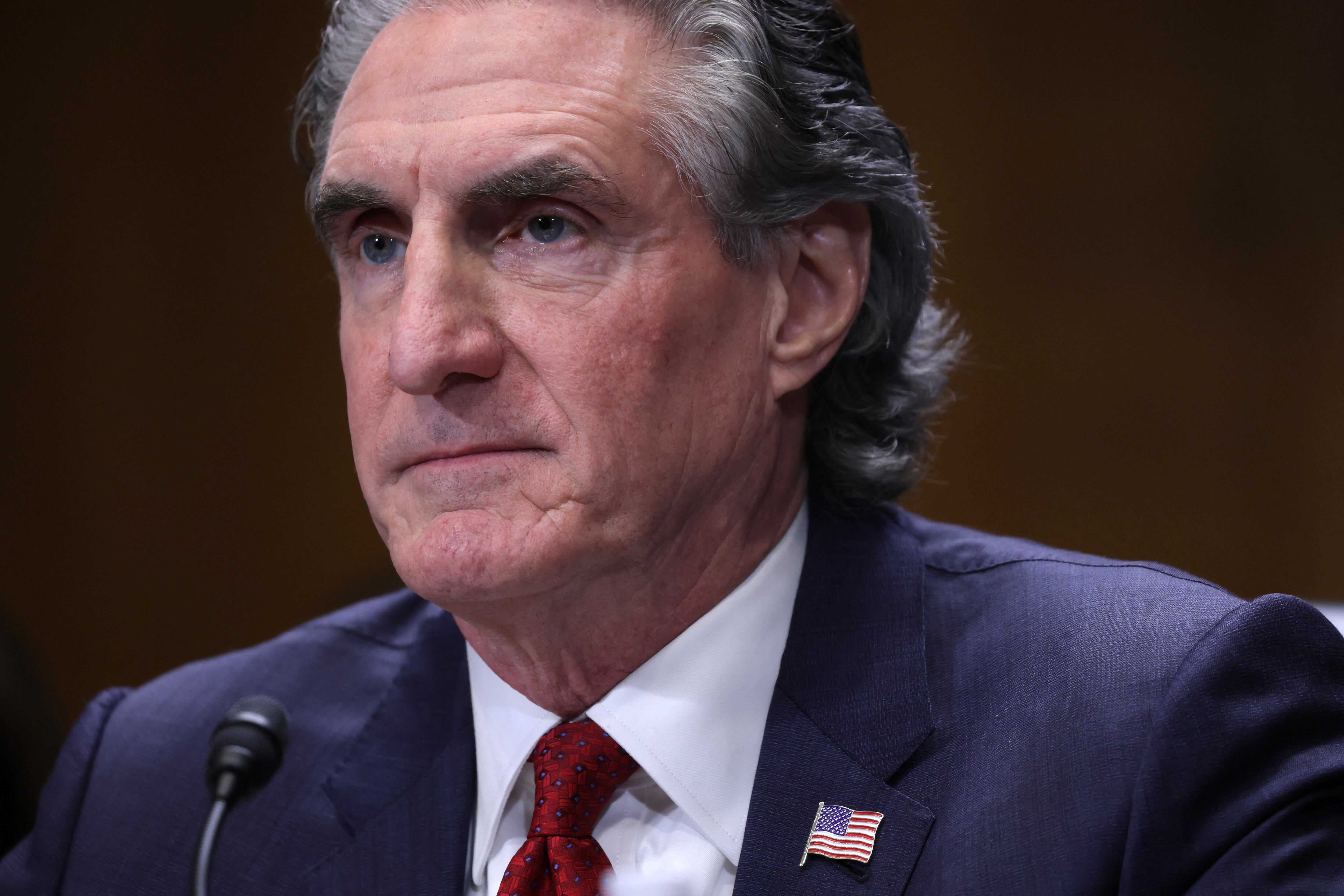 Doug Burgum, futuro secretario del Interior de Donald Trump.