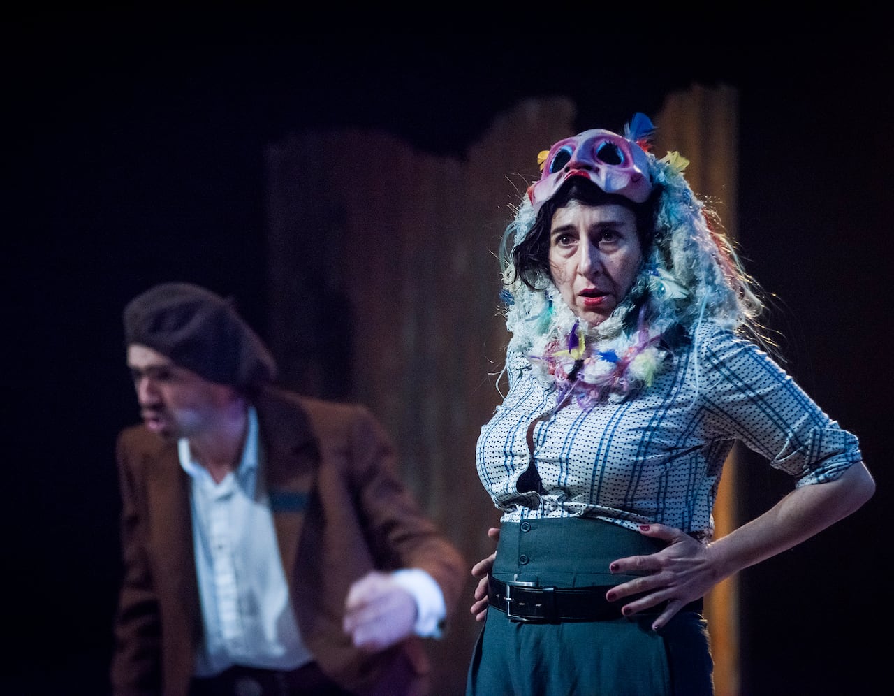 'Baco Polaco', Teatro San Martín, Mauricio Kartun, Argentina. Foto: Carlos Furman.