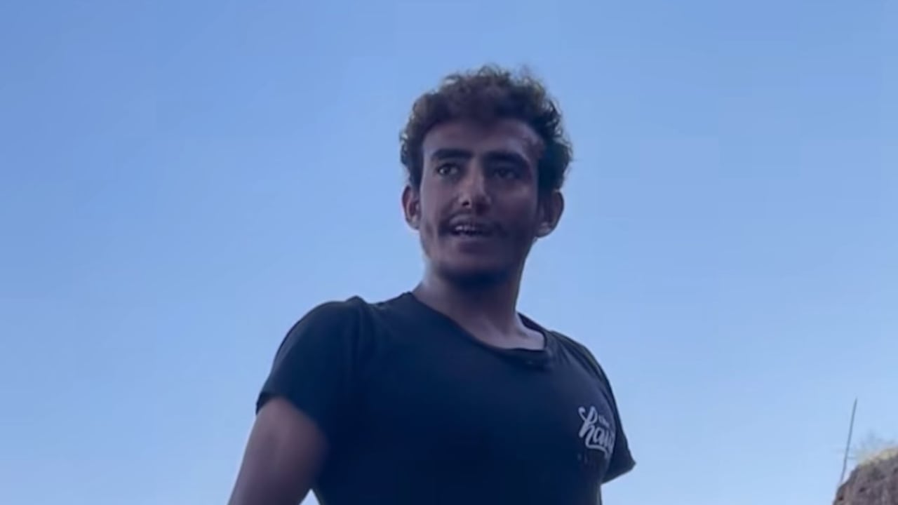 Al-Qaqa Ibn Antar, el Hombre Araña de Yemen.