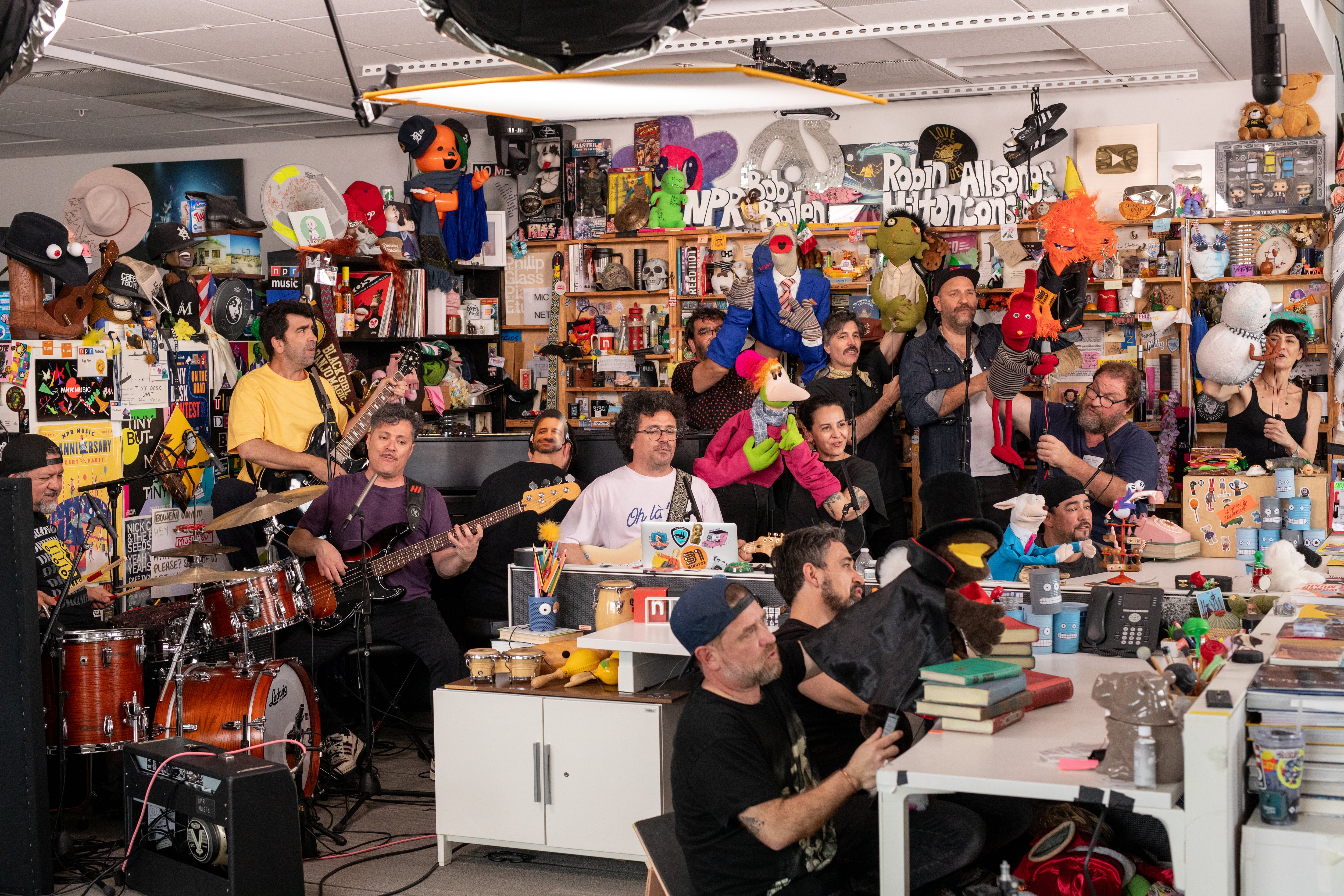 31 Minutos debutó en Tiny Desk