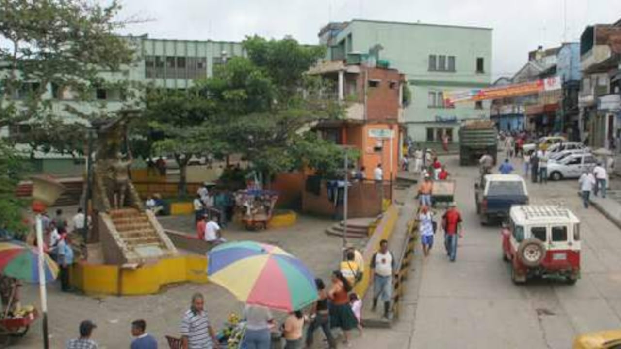 Imagen de referencia de Segovia, Antioquia.