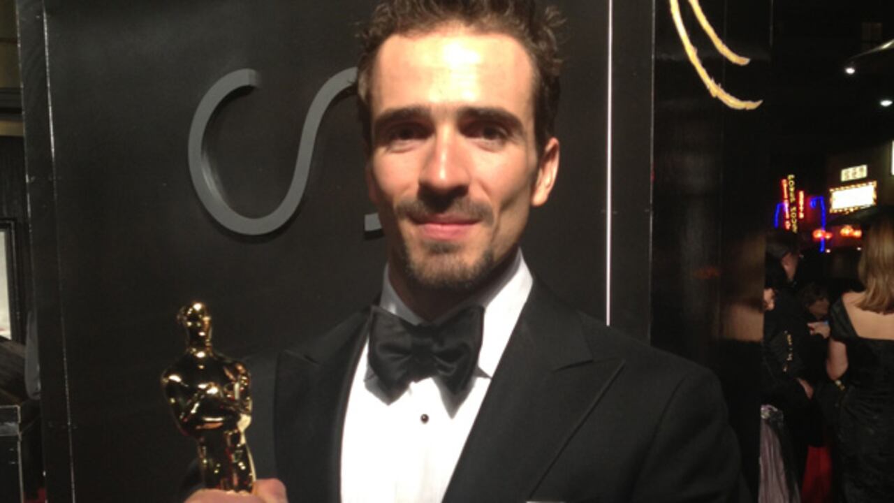Pablo Durana, el colombiano que ganó un Óscar.