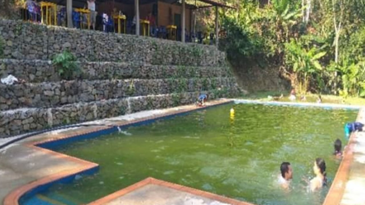 Balneario El Grillo Vereda Murca