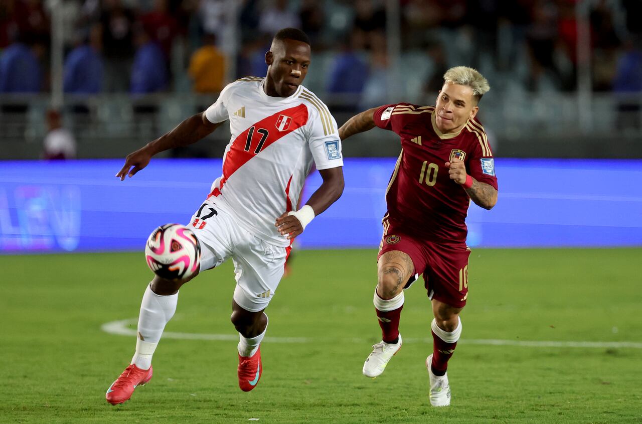 Venezuela recibió a Perú por la decimocuarta fecha de las eliminatorias.