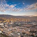 Panorámica de Medellín.