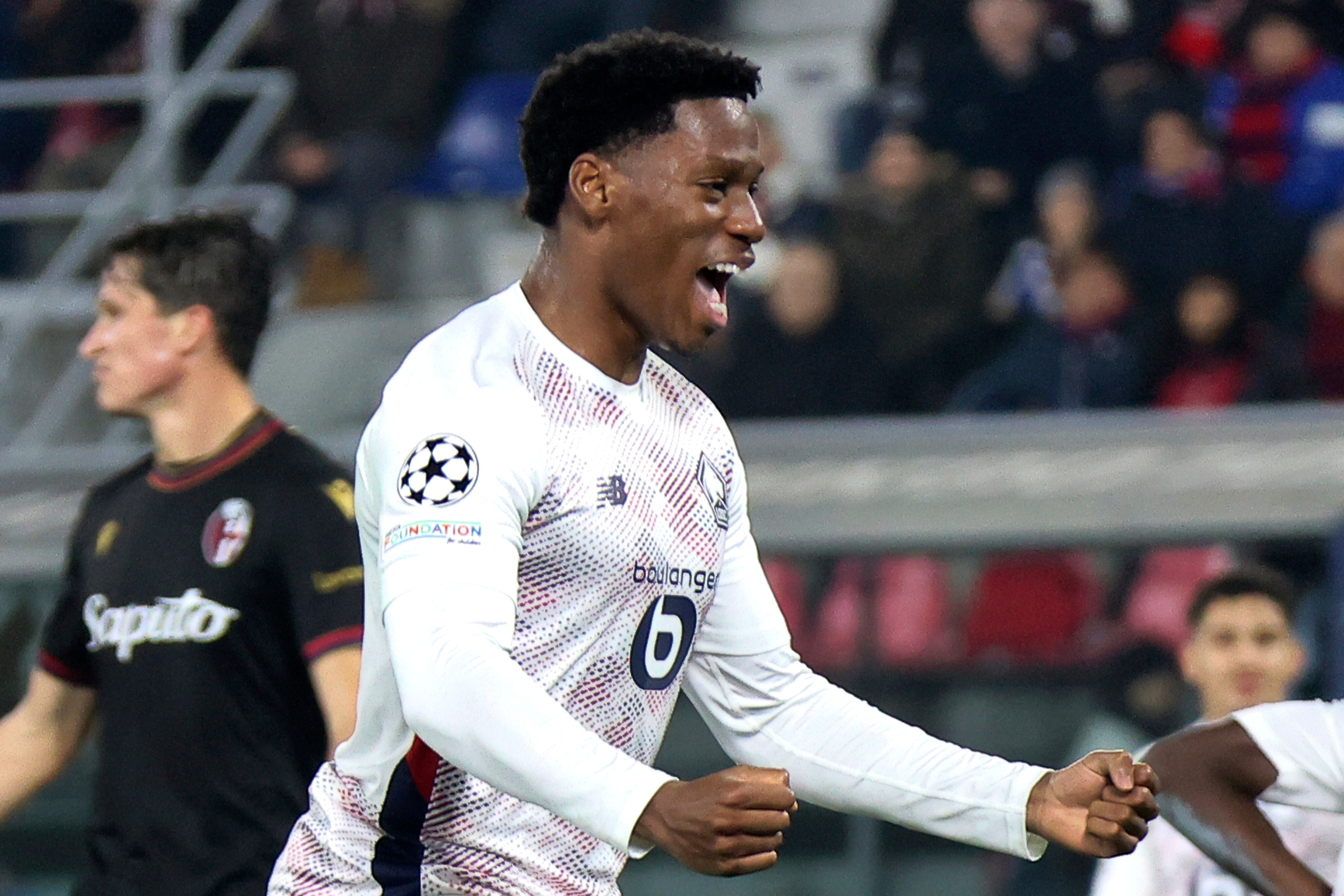 LOSC celebra su triunfo en Italia,