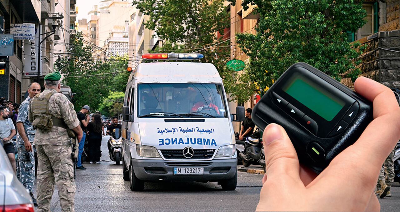 La supuesta acción de Israel en la explosión de los bíperes plantea preguntas sobre el uso de aparatos tecnológicos en futuros conflictos en el mundo.