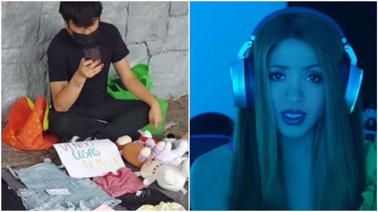 En redes sociales se hizo viral lo que hizo un joven con las cosas que eran de su expareja.