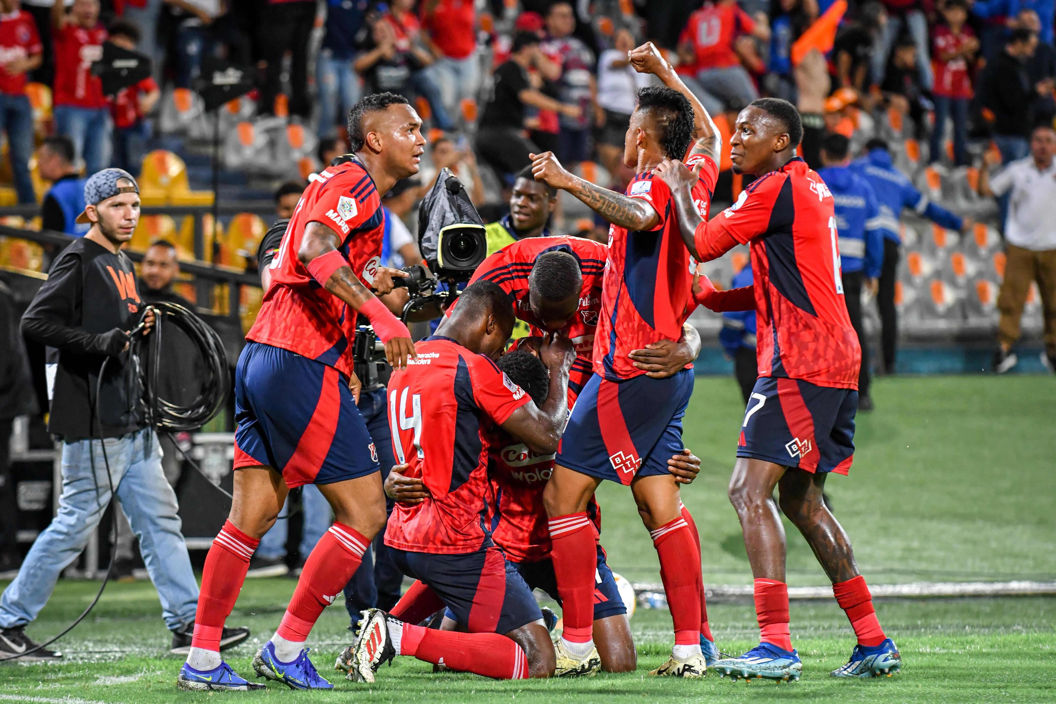 Medellín sufrió, resistió y celebró: le ganó al Tolima y selló su tiquete a la final.