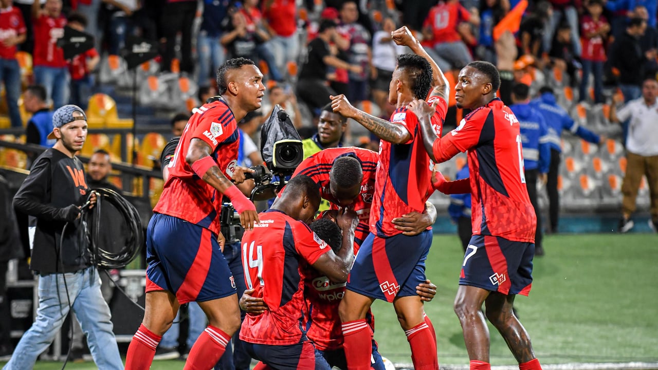 Medellín sufrió, resistió y celebró: le ganó al Tolima y selló su tiquete a la final.