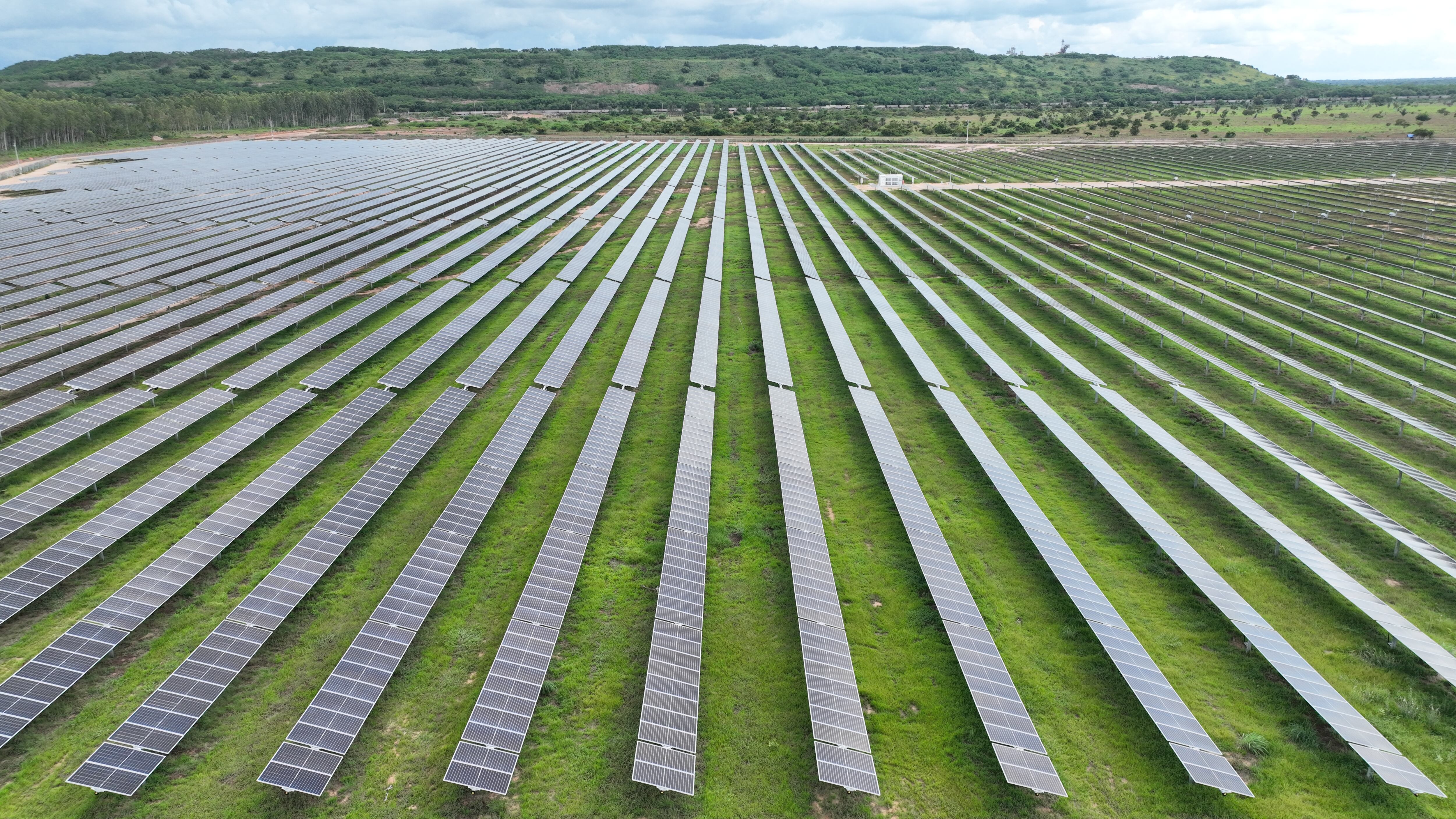 Otra de las estrategias más importantes de Drummond, en su camino a la carbono-neutralidad, son los paneles solares.