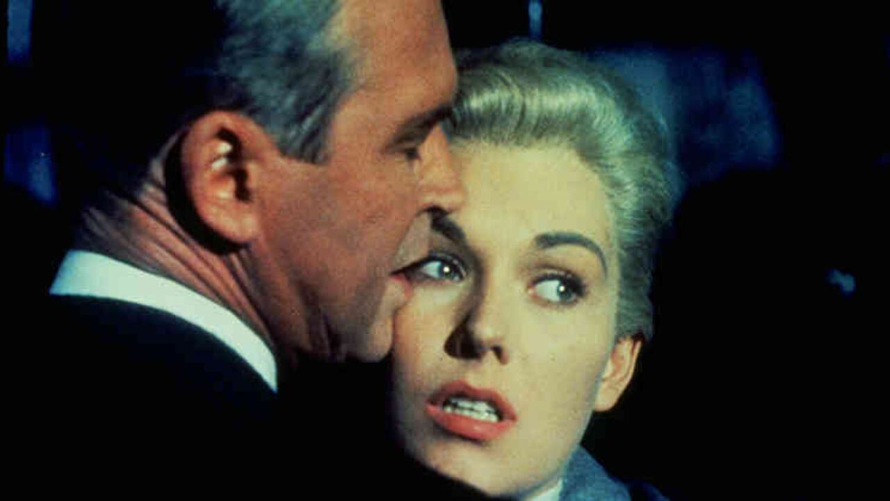 'Vértigo', de Alfred Hitchcock, en su momento fue desestimada por directores como Orson Welles.