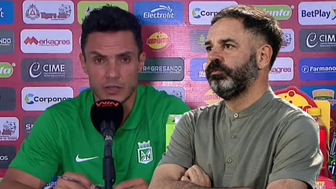 Lucas González recibió crítica de Jonathan Risueño por perder con Atlético Nacional vs. Cúcuta.