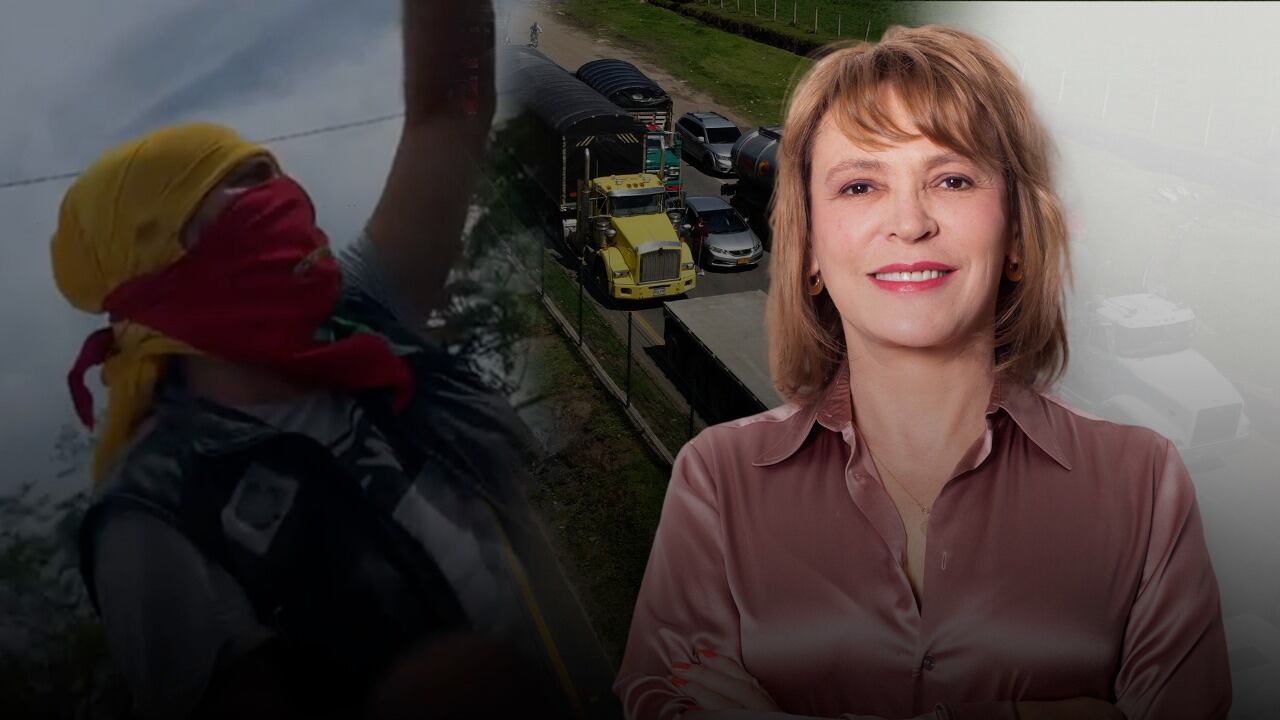 María Isabel Rueda habla de los bloqueos
