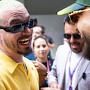 Así se veía el paisa en el ‘Show de las estrellas’ cuando fue invitado a la tarima de Jorge Barón.