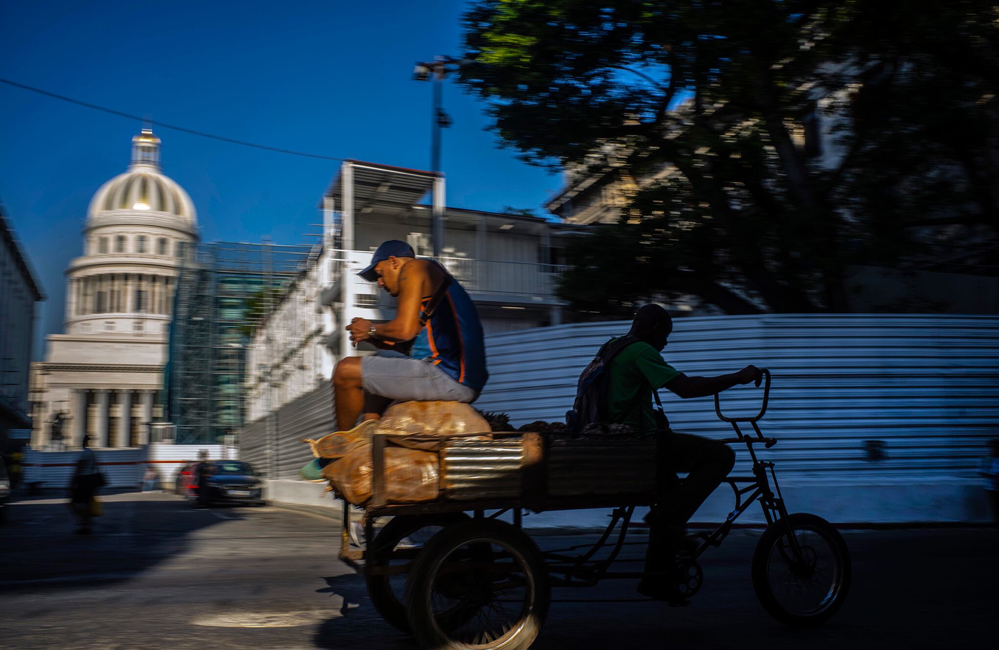 En imágenes: problemática del transporte en Cuba