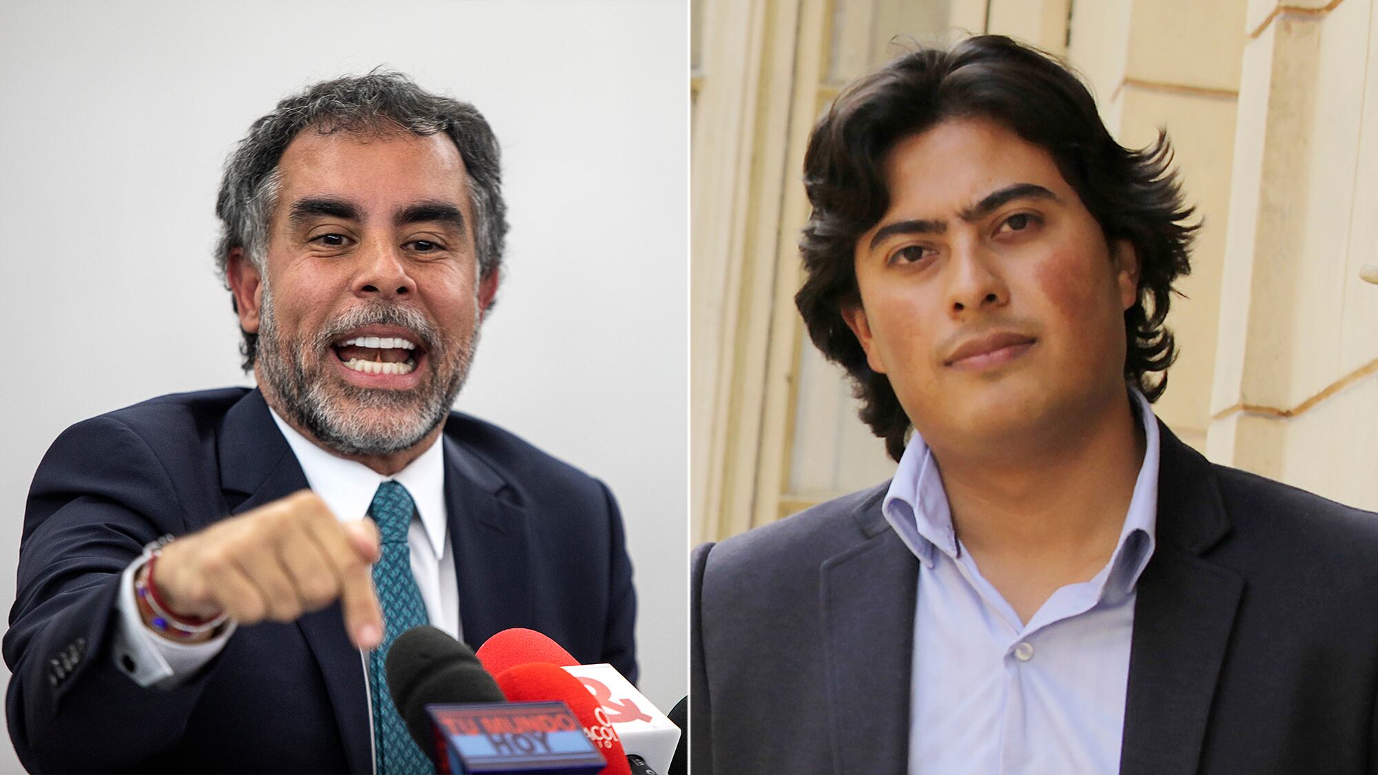 Armando Benedetti Nicolas Petro